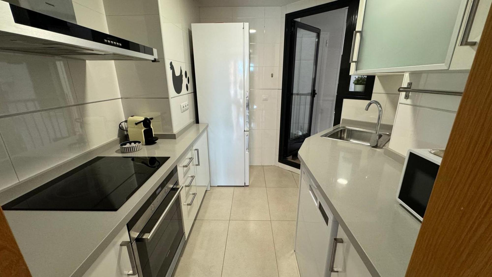 Appartement Bonaire Patacona - Playa Piscina Wifi Terraza Valencia