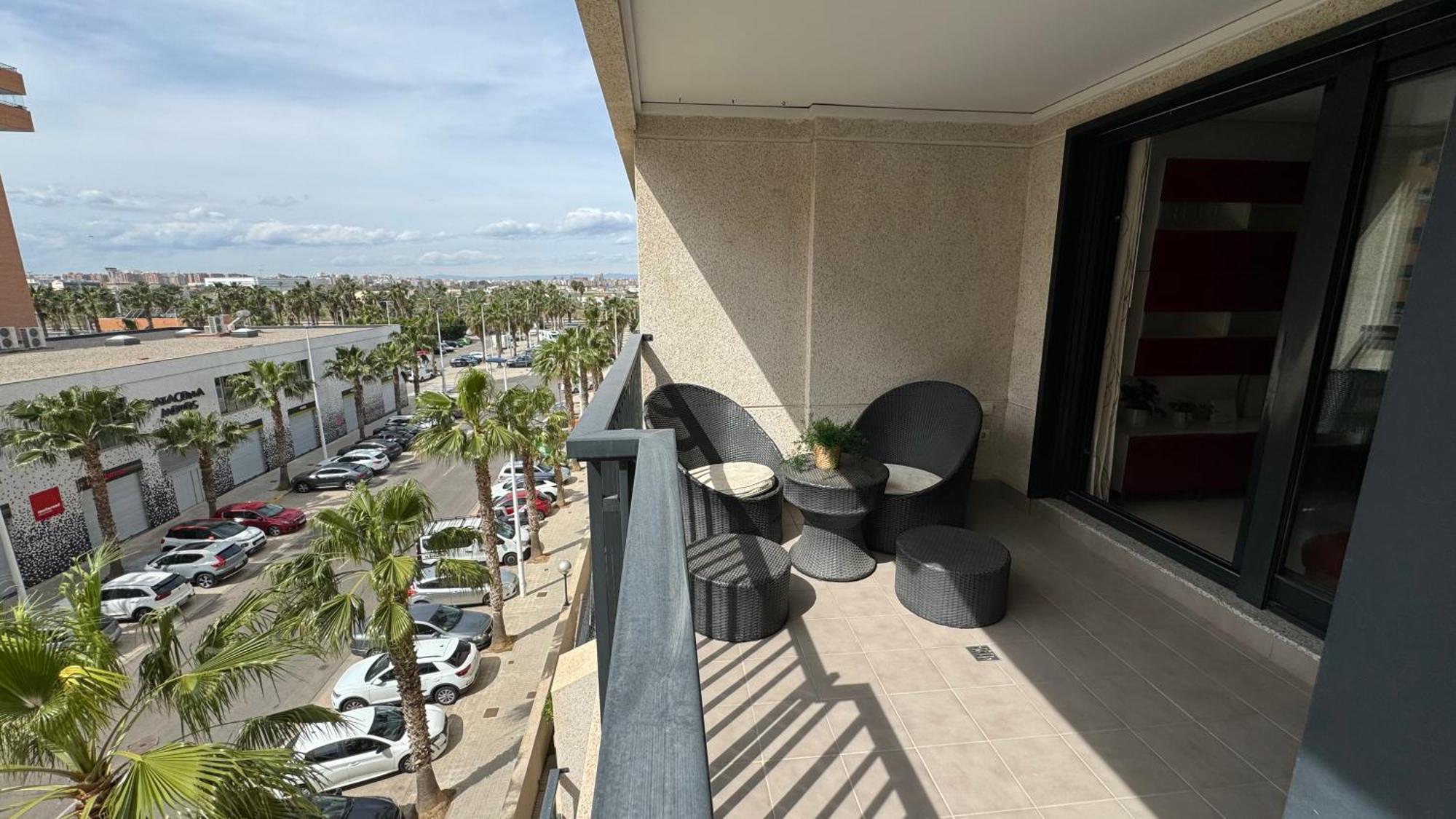 Appartement Bonaire Patacona - Playa Piscina Wifi Terraza Valence